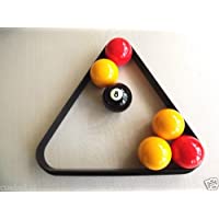 Los mejores  - Homegames Pub Pool Table Ball Triangle UK 2 Inch Billiard Size by Matchplay billiards